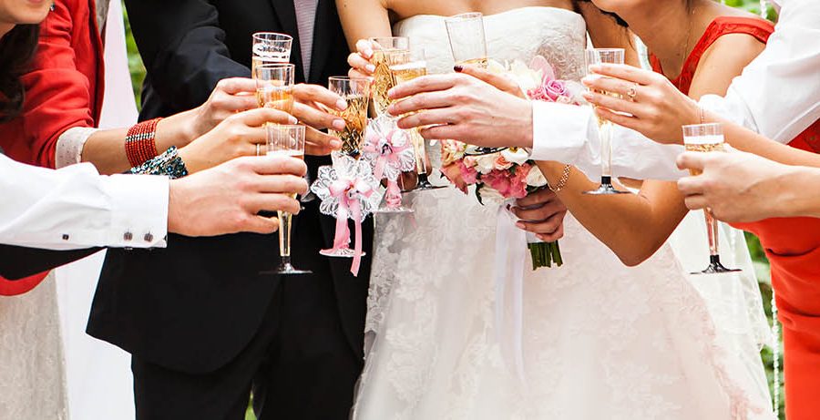 wedding guests